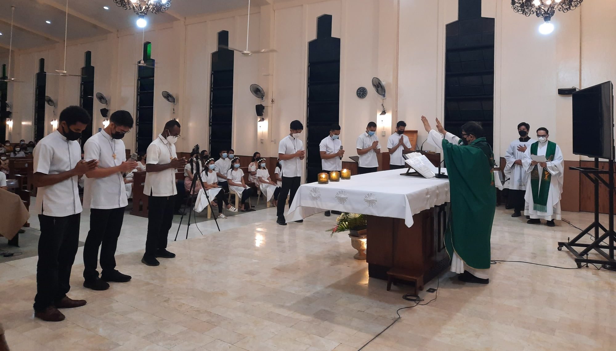 Commissioning of Extraordinary Ministers of Holy Communion