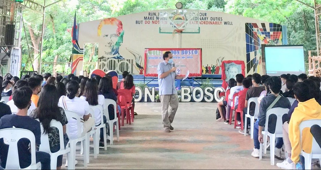 Don Bosco Mati Parish Youth Day