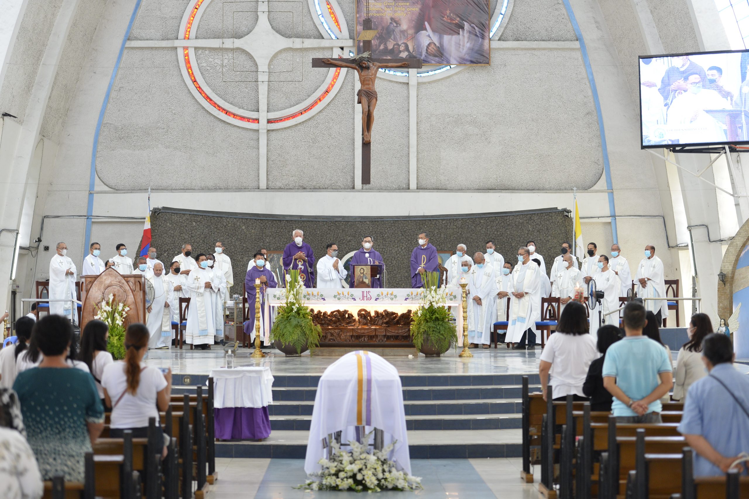 Fr. Franco Laid to Rest