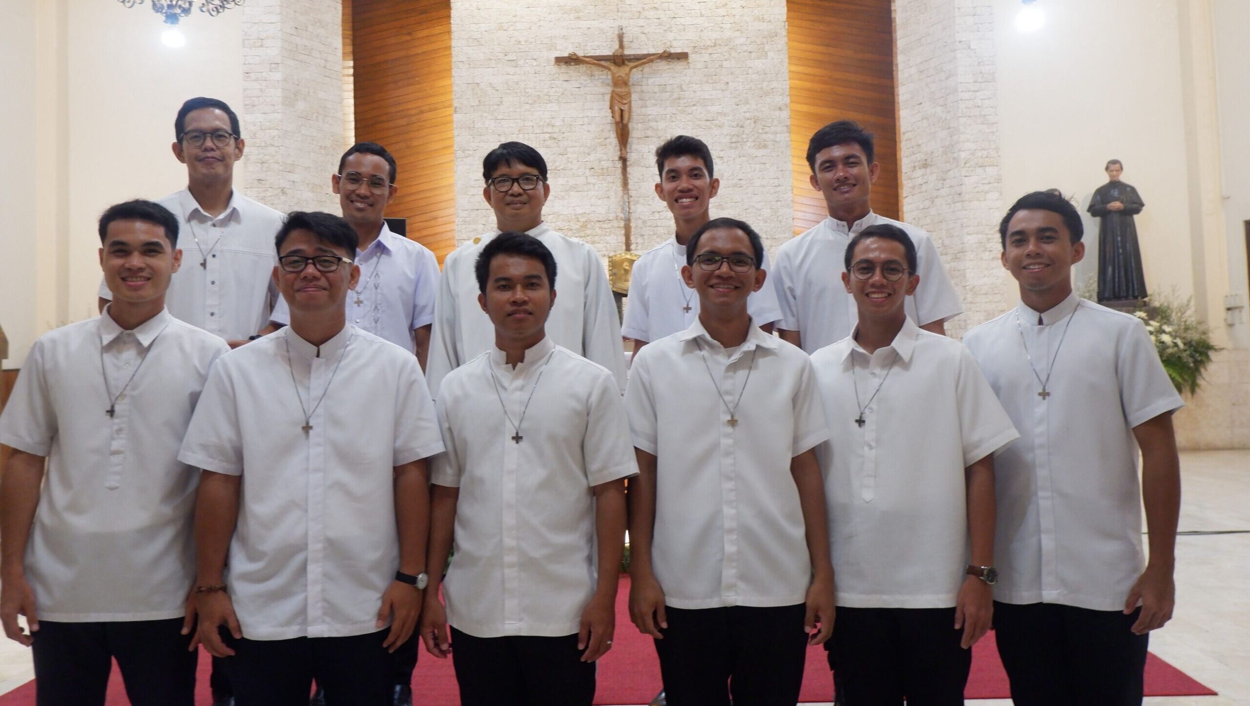 DBFC-Lawaan Accepted New Prenovices - Don Bosco Philippines South Province