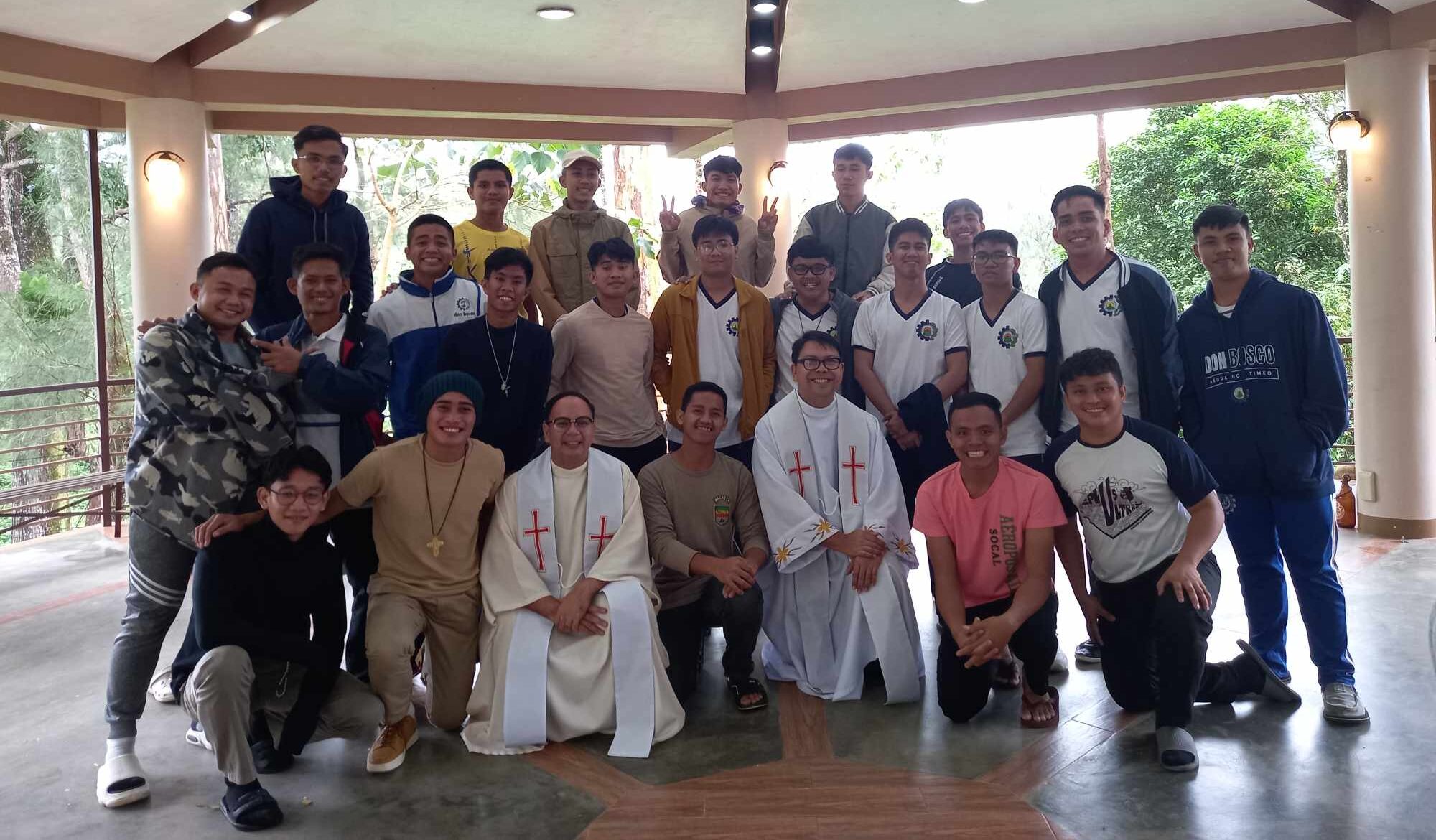DBFC Aspirants Retreat 2024 Don Bosco Philippines South Province