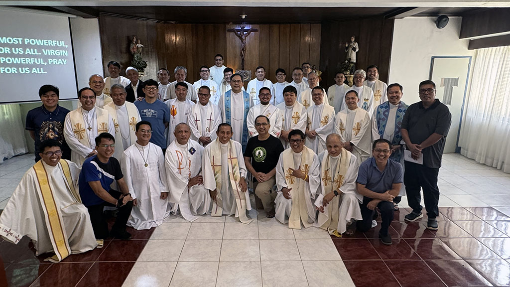 Salesians Complete their Annual Spiritual Retreat - Don Bosco ...